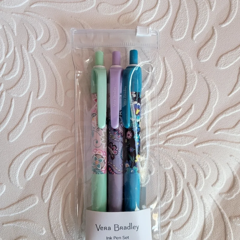 Vera Bradley Ink Pen Set